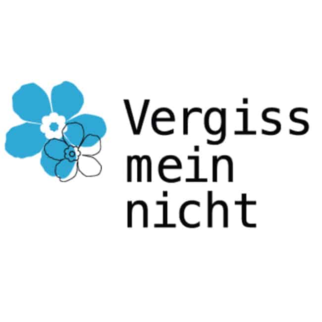 Logo Vergissmeinnicht