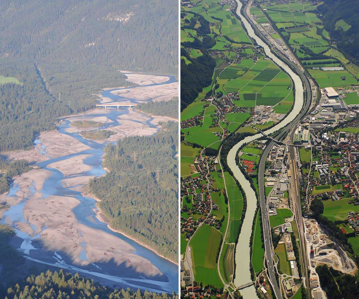 Lech und Jenbach, © by Anton Vorauer / WWF Lech und Jenbach, © by Anton Vorauer / WWF
