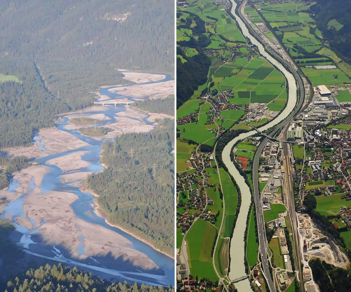 Lech und Jenbach, © by Anton Vorauer / WWF Lech und Jenbach, © by Anton Vorauer / WWF