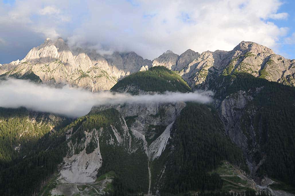Lienzer Dolomiten, © by Anton Vorauer / WWF Lienzer Dolomiten, © by Anton Vorauer / WWF
