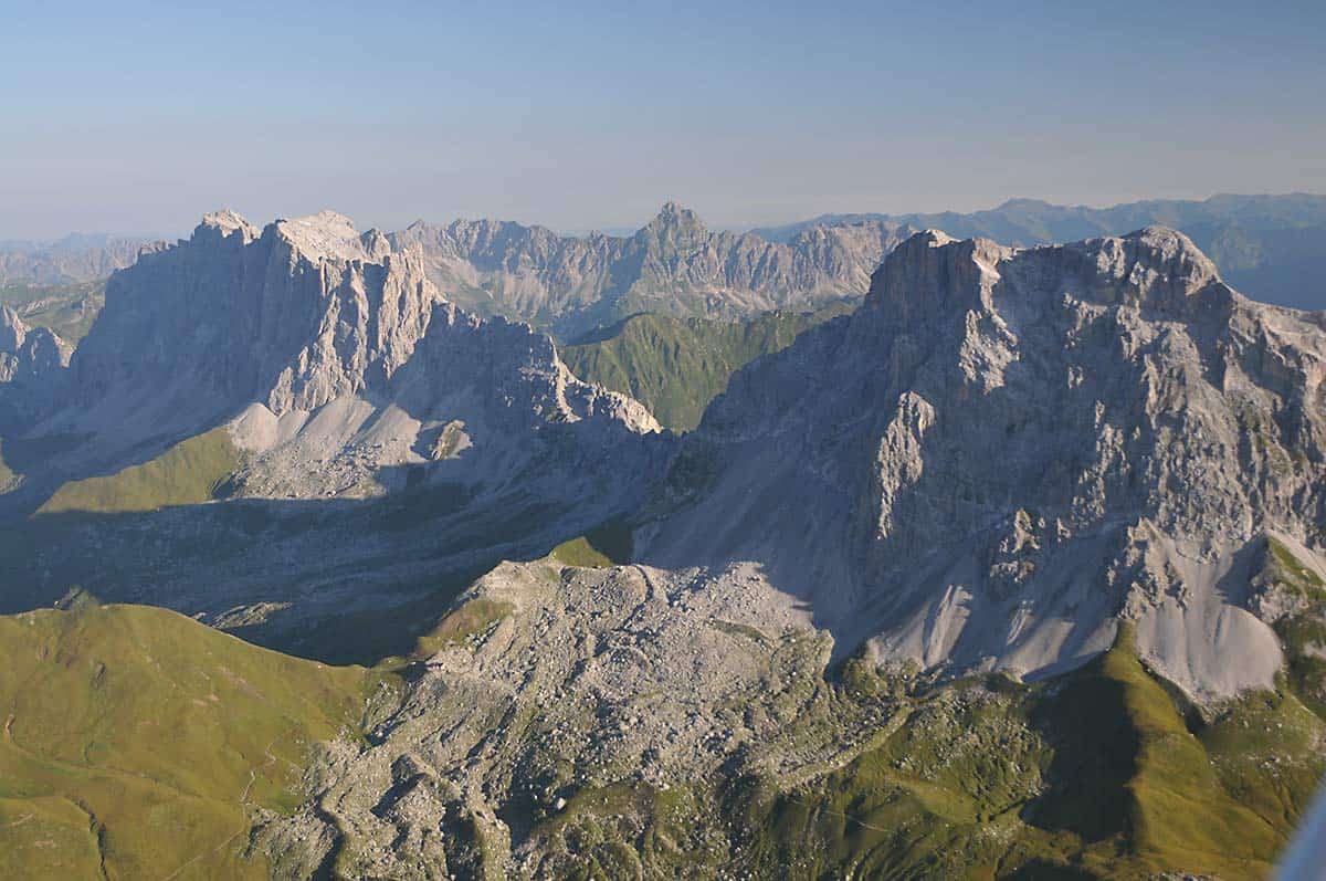 Schesaplana (2.965m) im Rätikon, © by Anton Vorauer / WWF Schesaplana (2.965m) im Rätikon, © by Anton Vorauer / WWF
