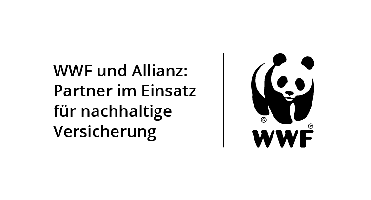 Kooperation Allianz Versicherung und WWF (c) WWF