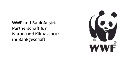 Kooperation WWF Bank Austria