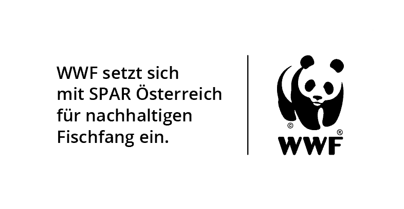 Kooperation SPAR Fischwang und WWF Logo