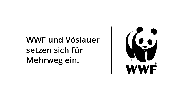 Kooperation Vöslauer Mehrweg und WWF (c) WWF