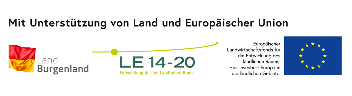 Mit Unterstützung des Landes Burgenland und der Europäischen Union, © by Land Burgenland/EU/WWF Mit Unterstützung des Landes Burgenland und der Europäischen Union, © by Land Burgenland/EU/WWF