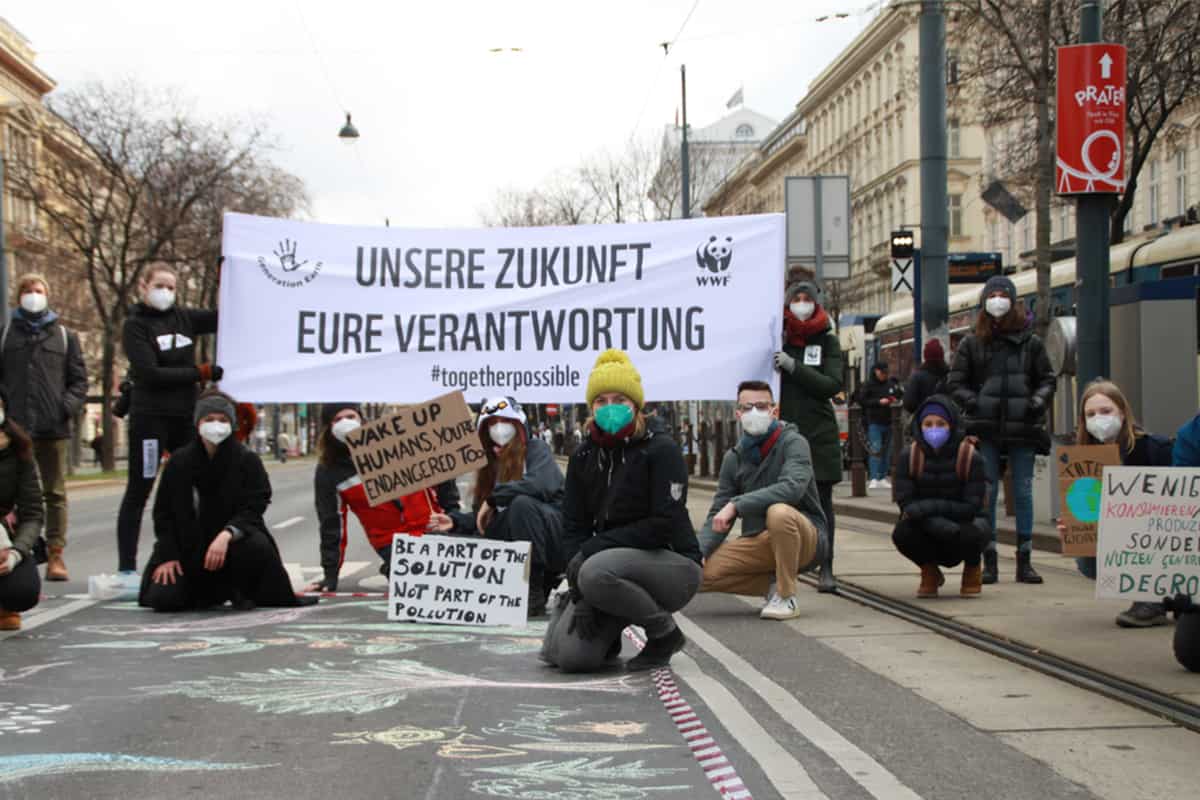 Klimastreik März 2021