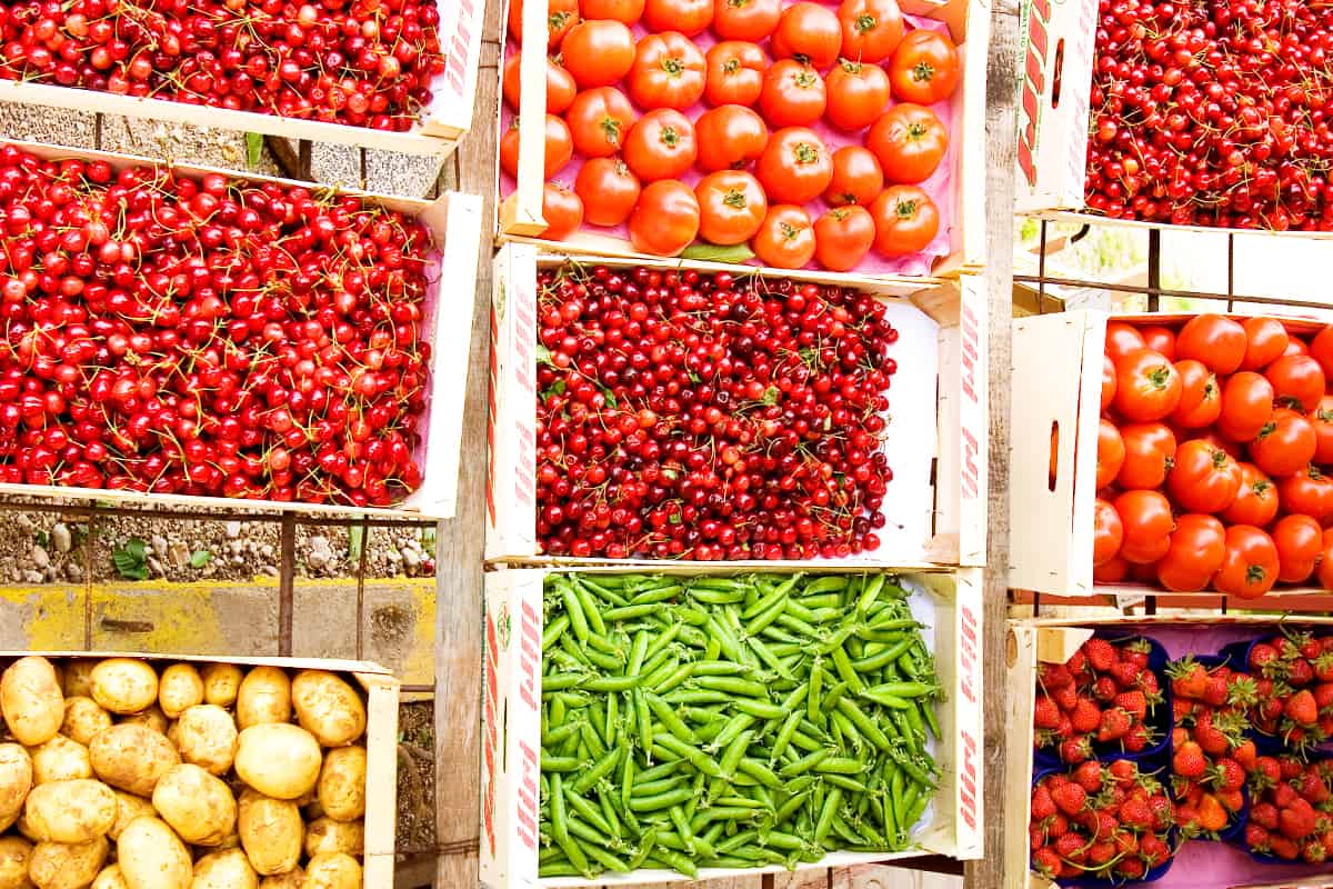 Ernährung, Obst 