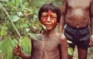 Amazonas Indianer, © by WWFCanon - Mauri RAUTKARI