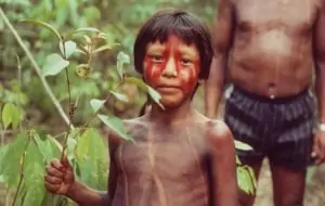 Amazonas Indianer, © by WWFCanon - Mauri RAUTKARI Amazonas Indianer, © by WWFCanon - Mauri RAUTKARI