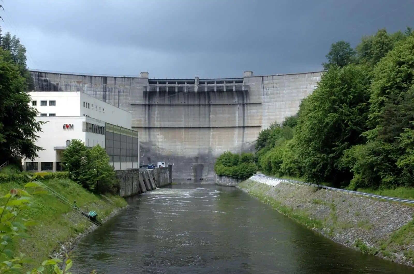 Wasserkraftwerk, © by WWF Wasserkraftwerk, © by WWF