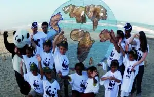Gemeinsam sind wir stark!, © by WWF Gemeinsam sind wir stark!, © by WWF
