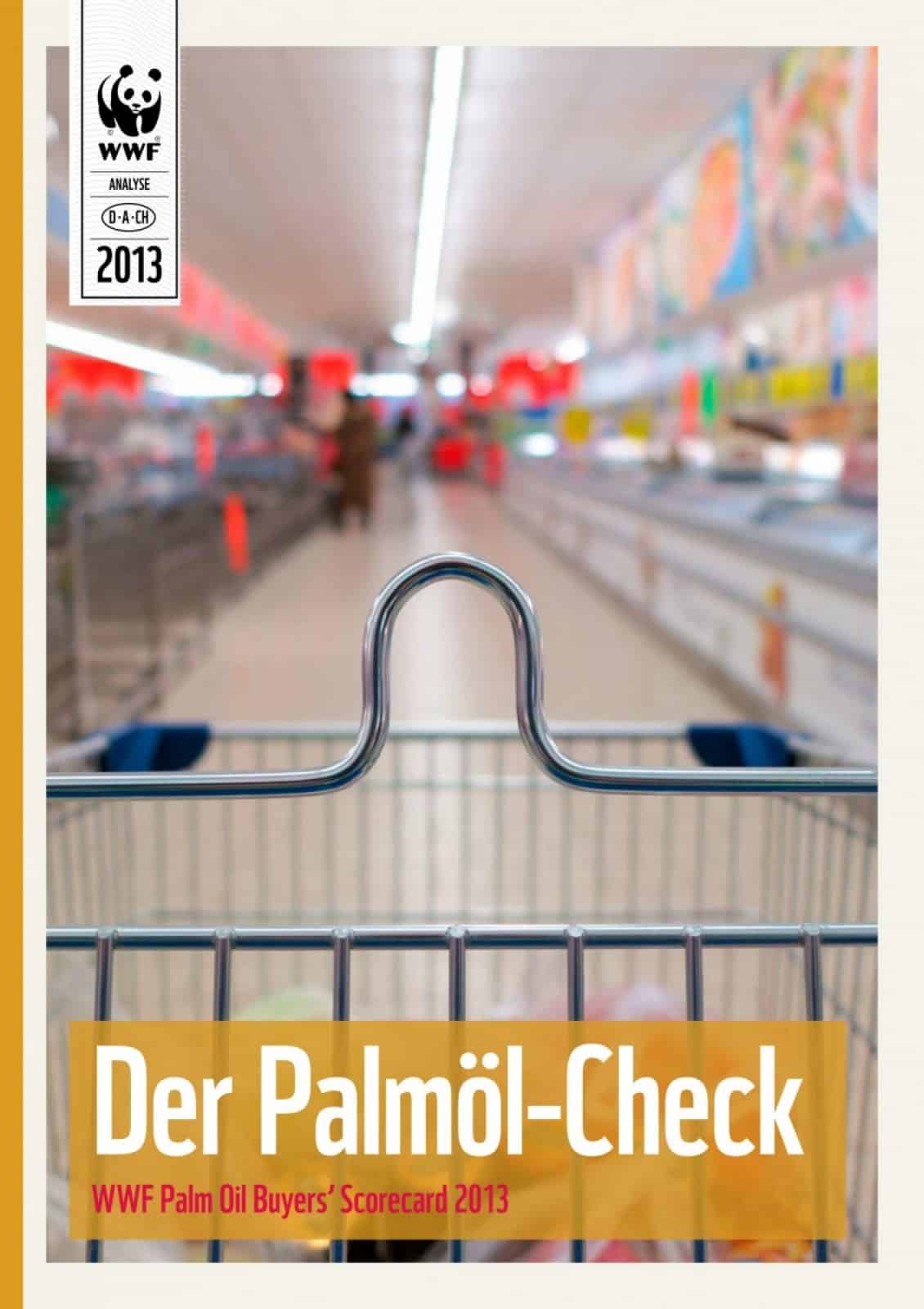 Cover_WWF Palmöl-Test 2013