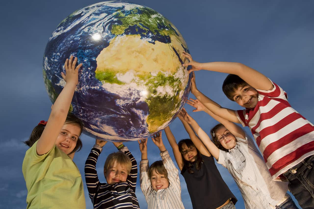 Die Zukunft der Welt liegt in den Händen der Kinder was-macht-der-wwf-kinder-die-mitmachen