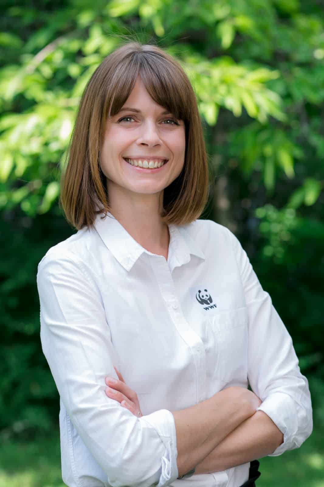 Hanna Simons – Stv. Geschäftsführerin WWF und Leiterin Naturschutzabteilung