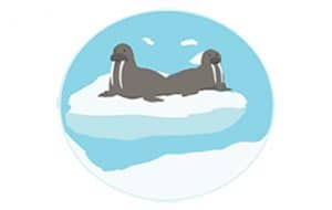 living planet report Kids Arctic Illu, © by WWF UK living planet report Kids Arctic Illu, © by WWF UK