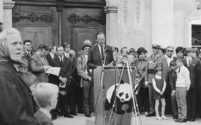 50 Jahre Naturschutzarbeit im WWF-Auenreservat in Marchegg