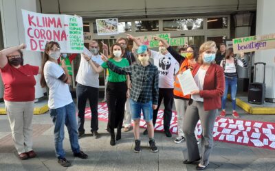 WWF übergibt Forderungen zu klimagerechtem Neustart