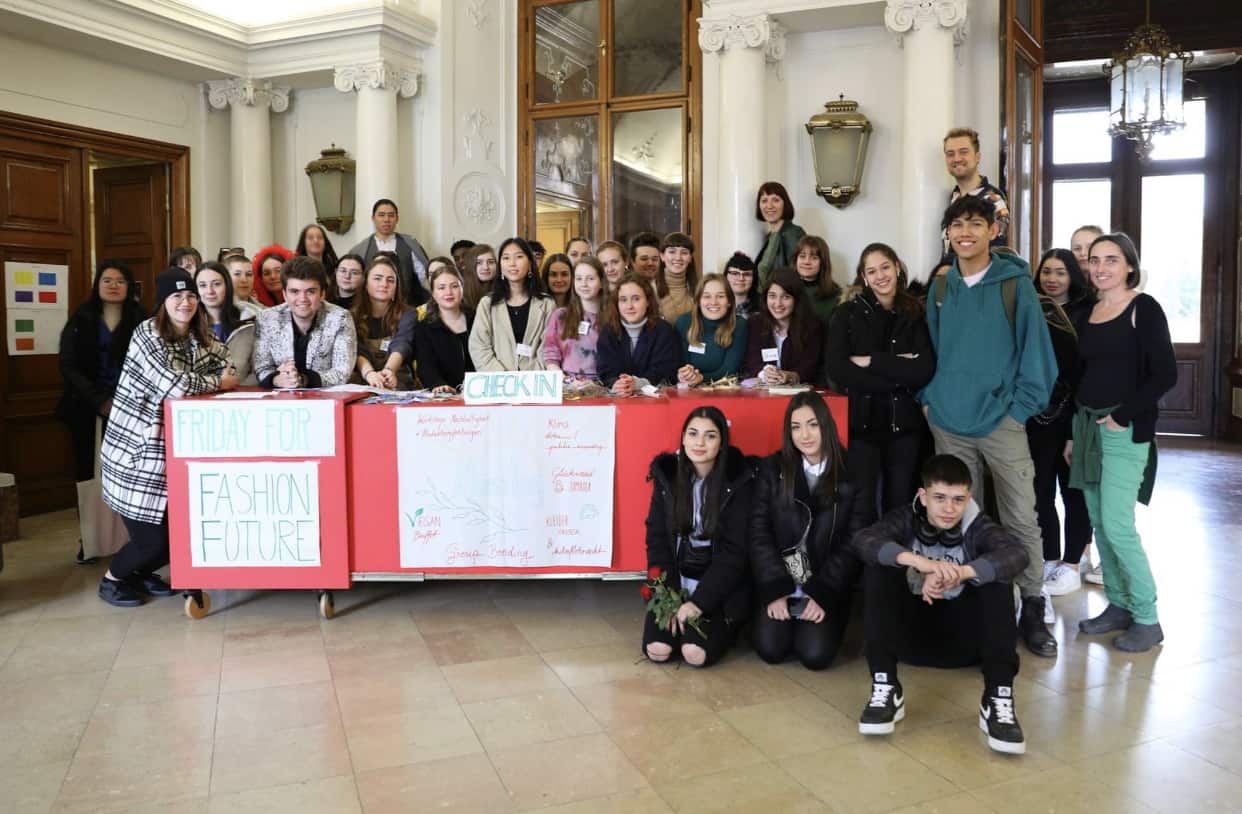 Fridays for Fashion Future – ein Klimatag der Modeschule Hetzendorf