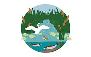 Flüsse und Feuchtgebiete brauchen Schutz!, © by WWF-UK