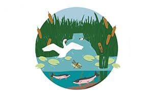 Flüsse und Feuchtgebiete brauchen Schutz!, © by WWF-UK Flüsse und Feuchtgebiete brauchen Schutz!, © by WWF-UK