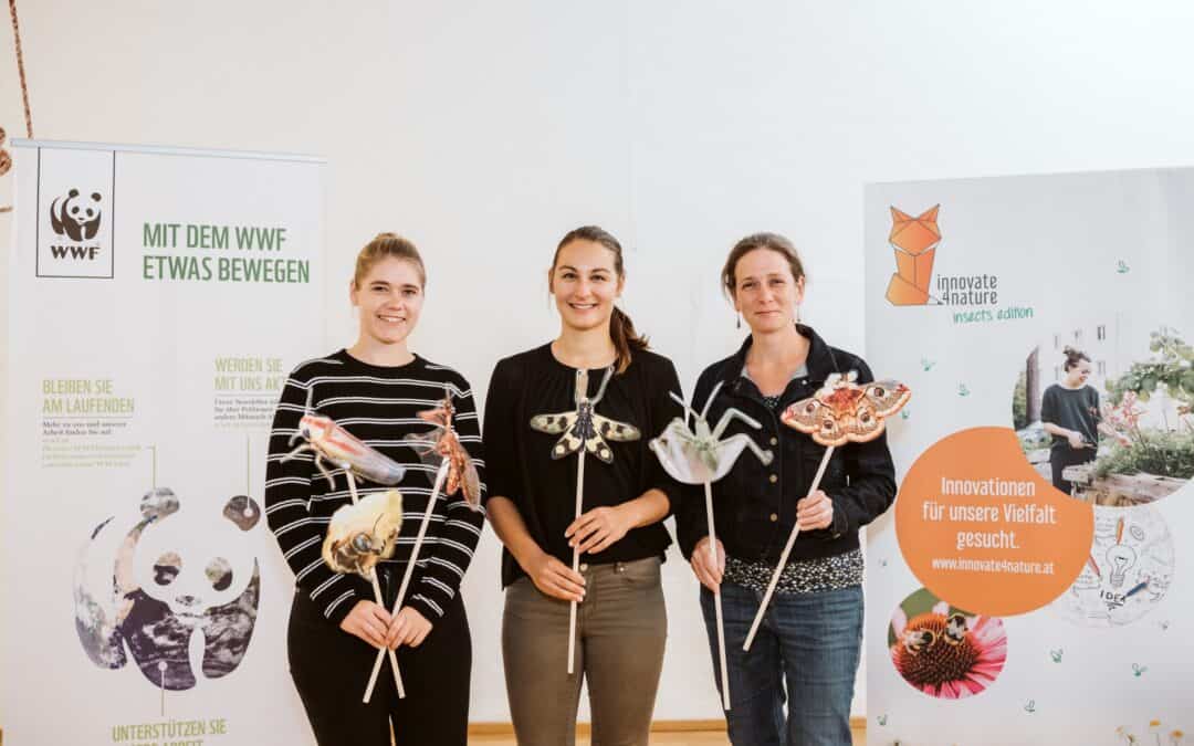 Netzwerk für Insektenschutz: WWF kürt innovativstes Start-up