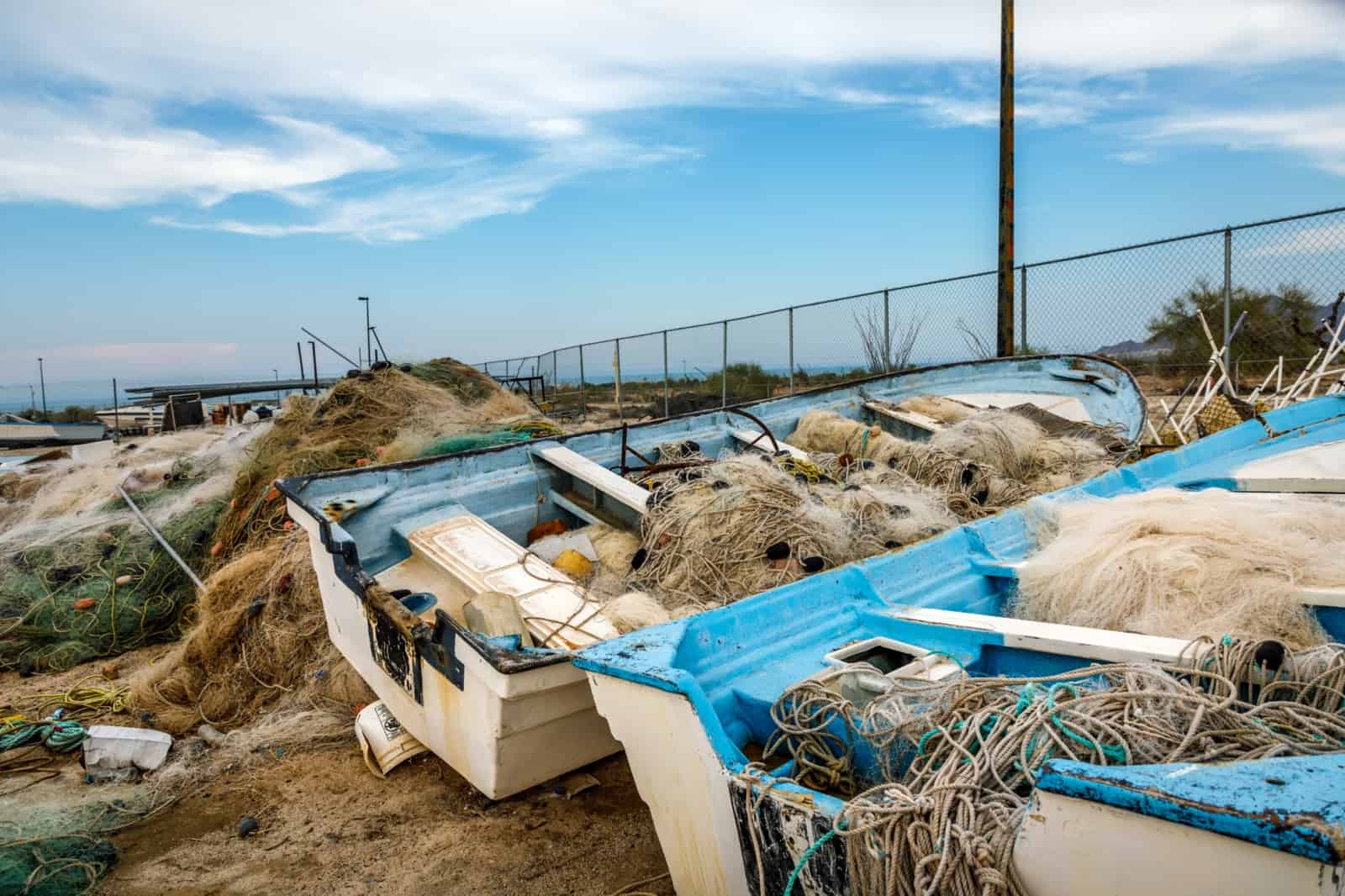 Ein Drittel des gesamten Meeresmülls besteht aus alter Fischereiausrüstung , © by WWF Mexiko