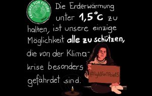 Klimaprotest, © by Fridays for Future Vienna