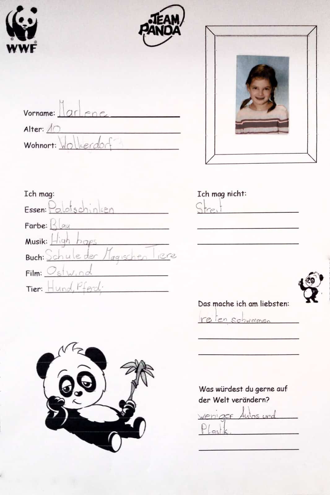 Marlene aus Wolkersdorf, © by privat Marlene aus Wolkersdorf, © by privat
