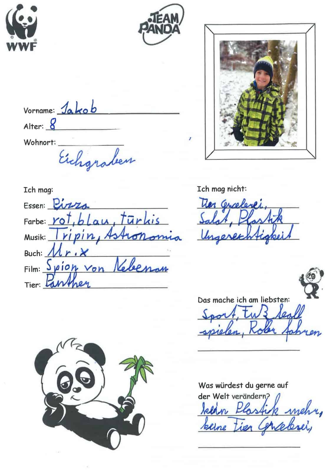 Jakob aus Eichgraben, © by privat Jakob aus Eichgraben, © by privat
