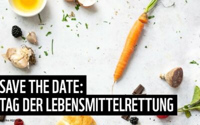 Am 2. Mai ist Tag der Lebensmittelrettung