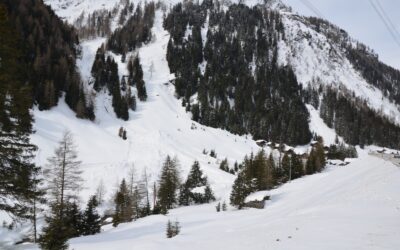 Massive Lawinenabgänge im Osttiroler Isel-Gebiet
