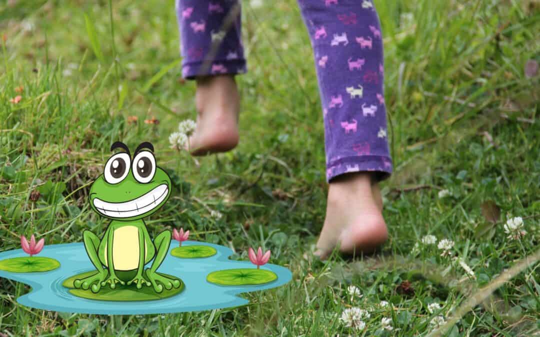 Fang den Frosch