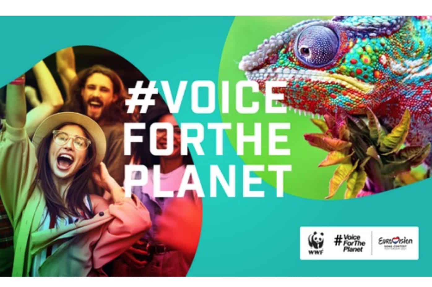 #VoiceForThePlanet - eine stimmige Aktion!, © by WWF/ESC