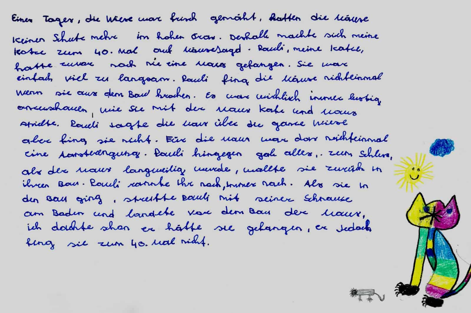 Ob es beim 41. Versuch klappt?, © by privat Ob es beim 41. Versuch klappt?, © by privat
