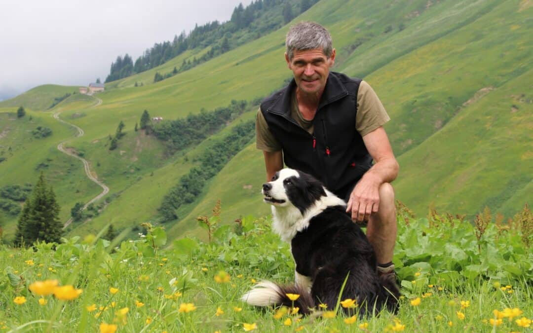 Wie ein Landwirt mit der Rückkehr der Wölfe umgeht