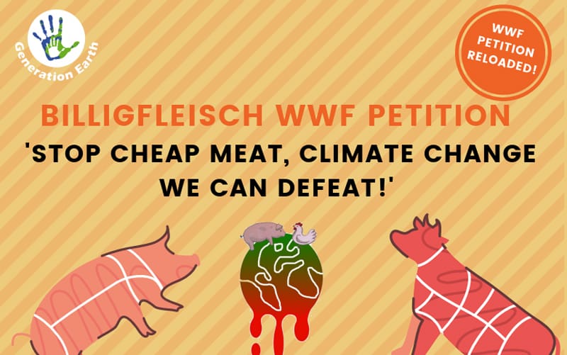Petition: Billigfleisch stoppen