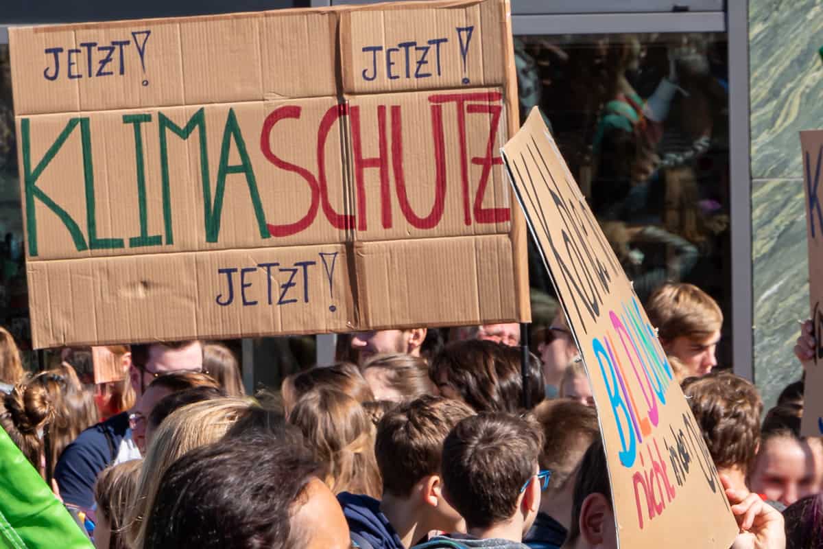 Demo Fridays for Future