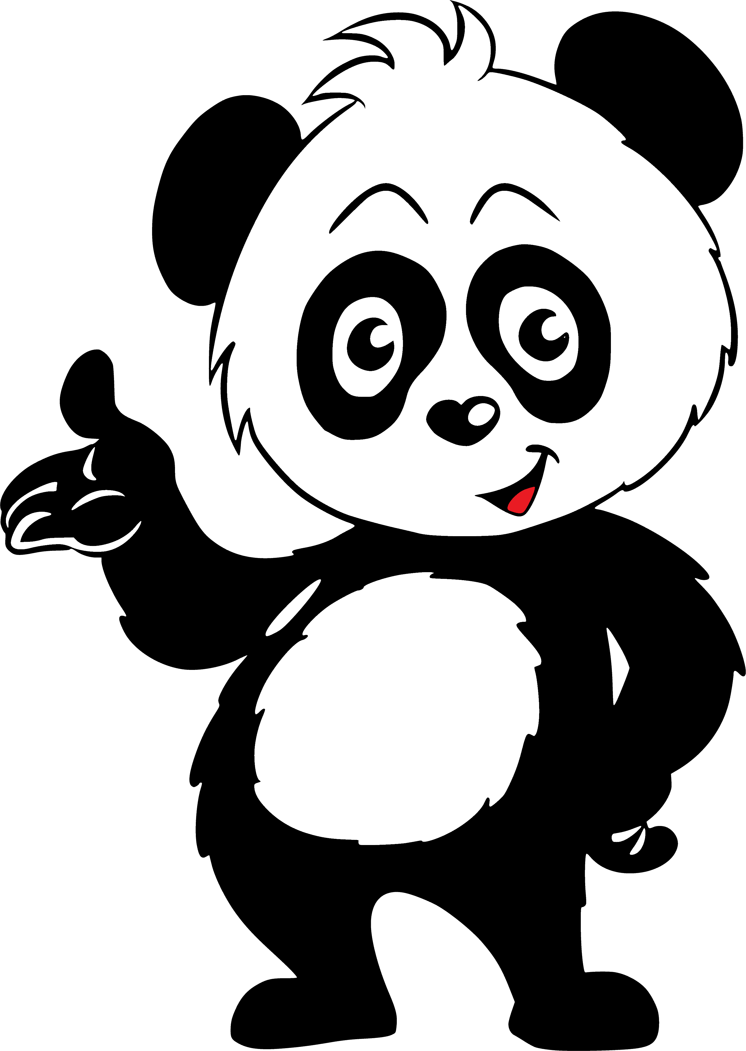 Pia Panda , © by WWF