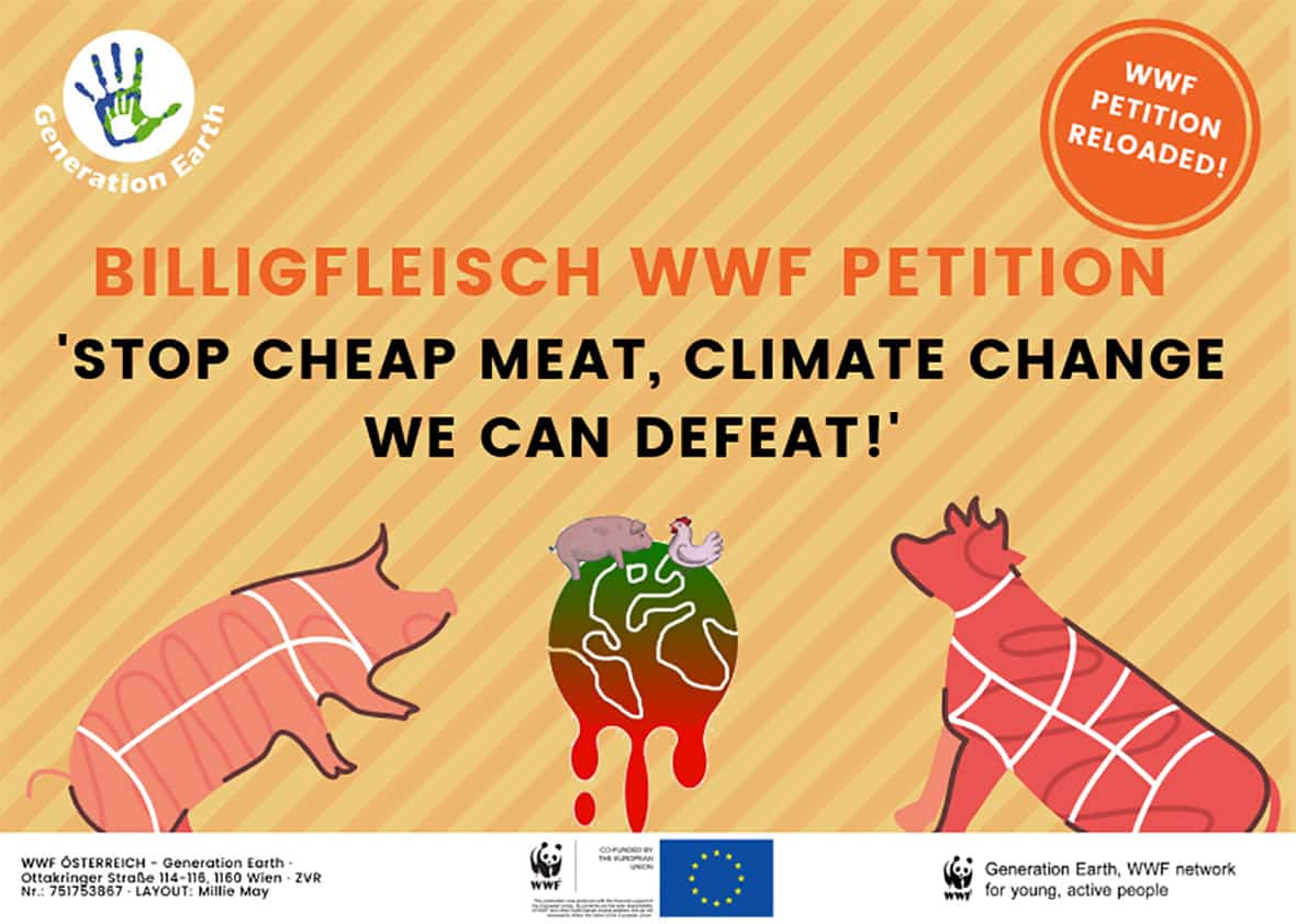 Petition: Billigfleisch stoppen