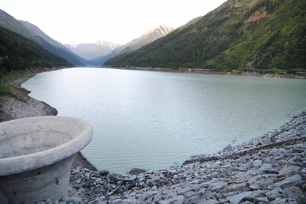 Speichersee Kaunertal/  © Anton Vorauer-WWF