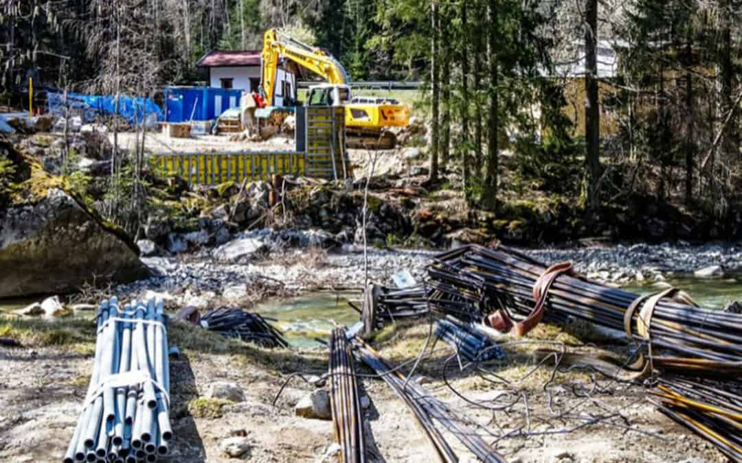 Verbaut, gestaut und reguliert: Österreichs Flüsse sterben leise