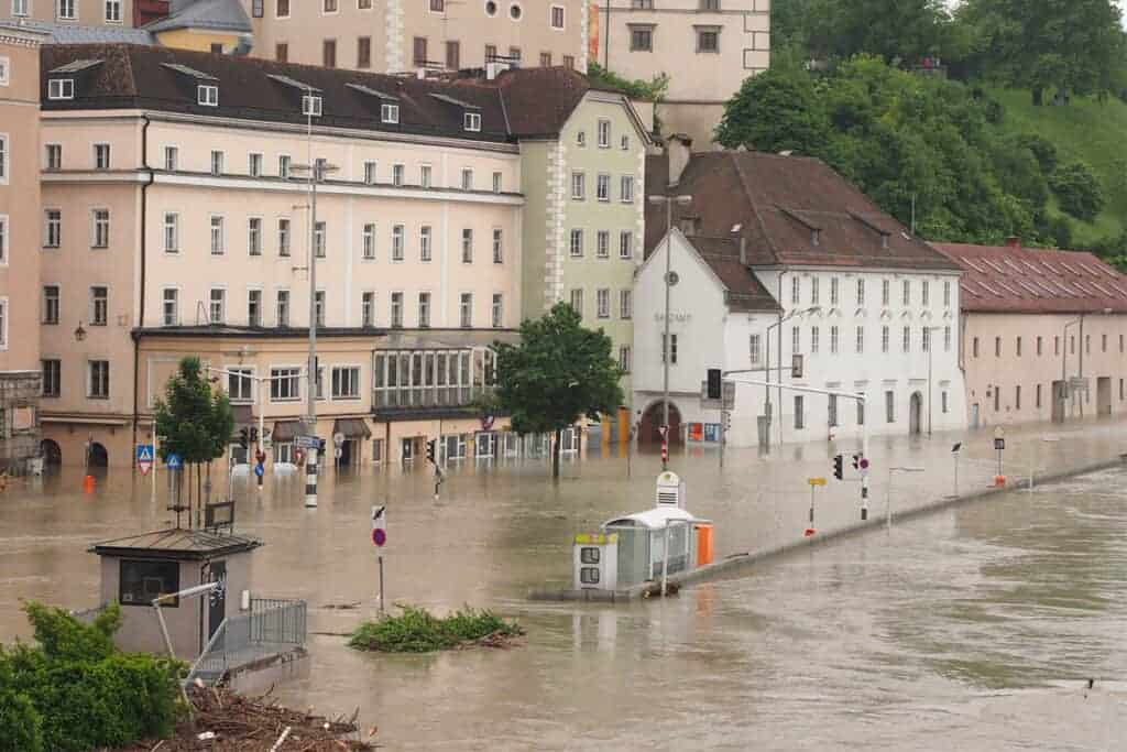 Hochwasser in der Linzer Altstadt/ © AdobeStock