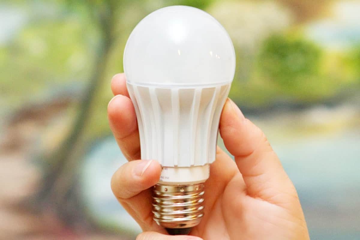 LED-Lampen sparen Energie und schonen die Umwelt © WWF-AT LED-Lampen sparen Energie und schonen die Umwelt
