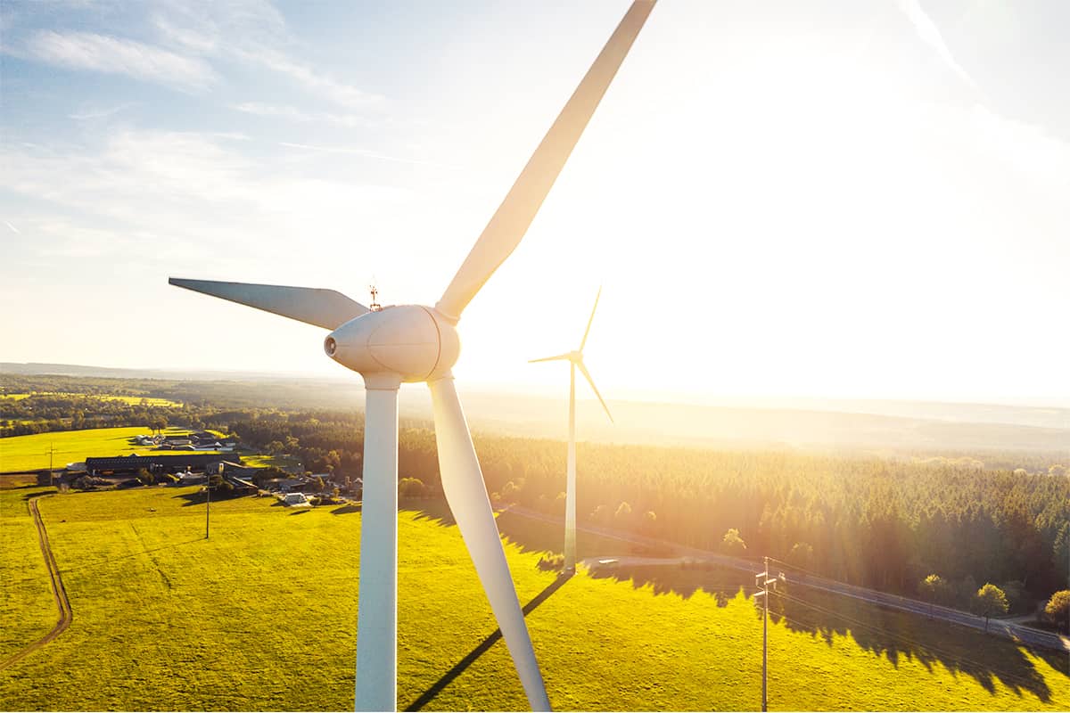 Allianz - Windräder © AdobeStock / engel.ac Allianz - Windräder