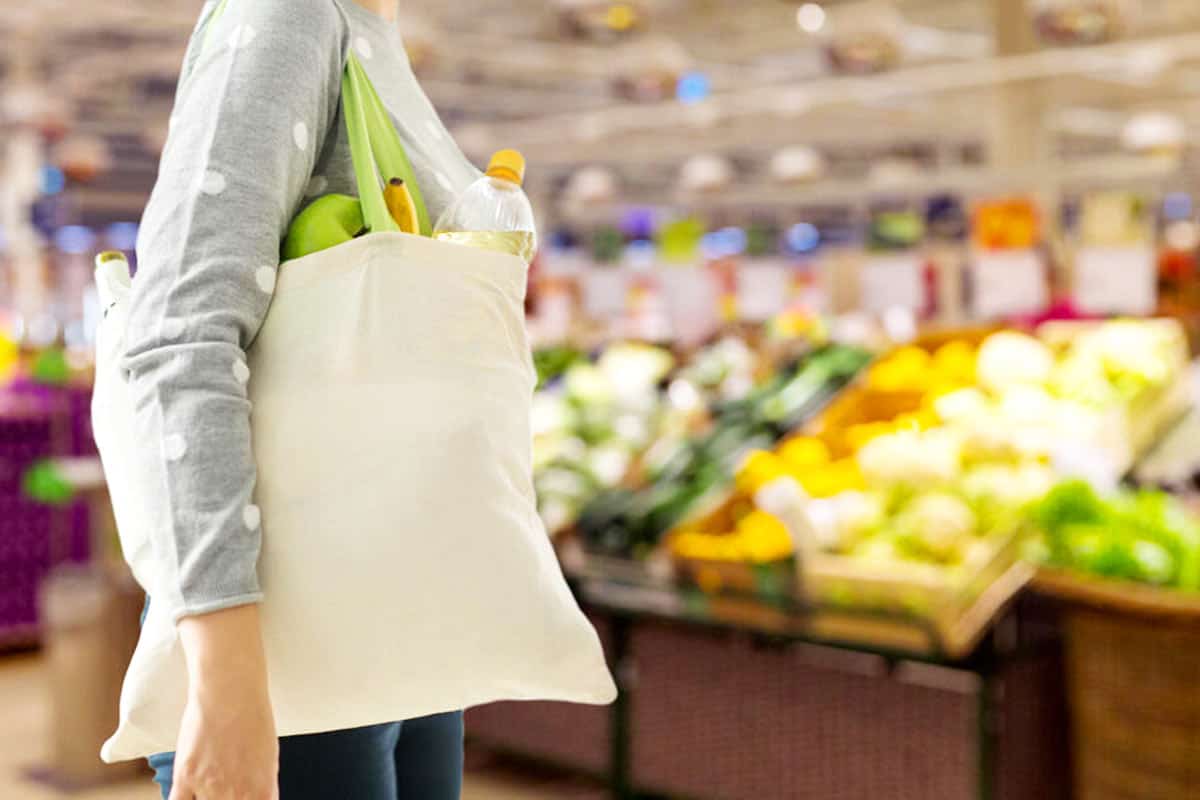 Einkaufen im Supermarkt