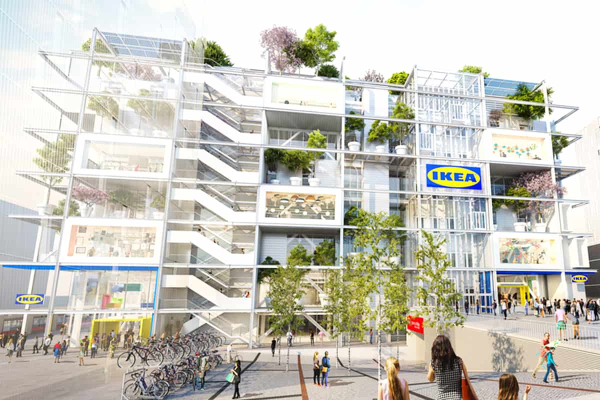 Ikea am Westbahnhof