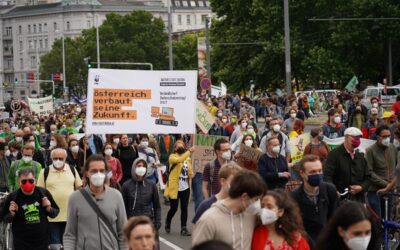 Ein Monat bis zum globalen Klimastreik: WWF tritt gegen Verbauung auf