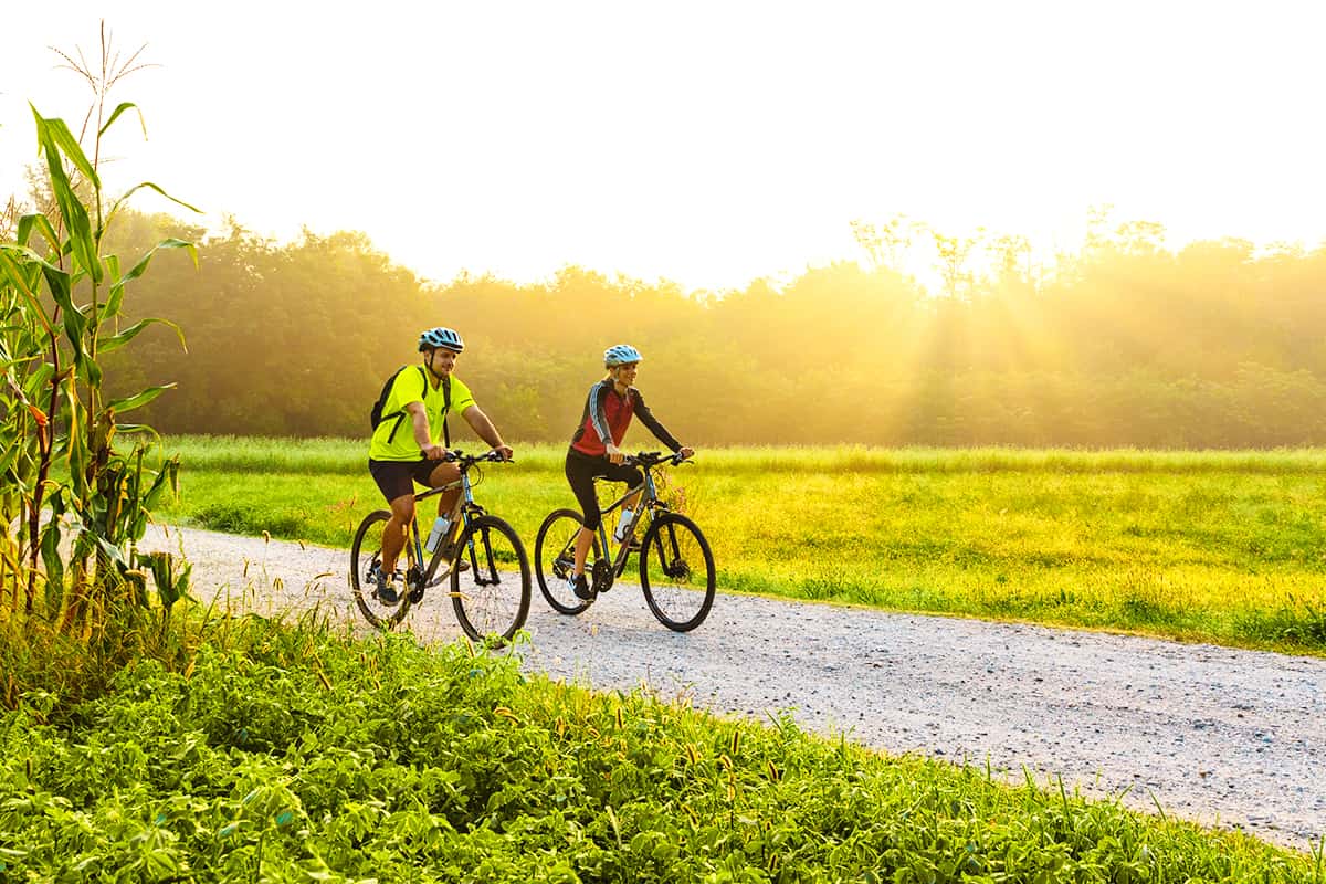 Amazon of Europe Bike Trail Bike Trail
