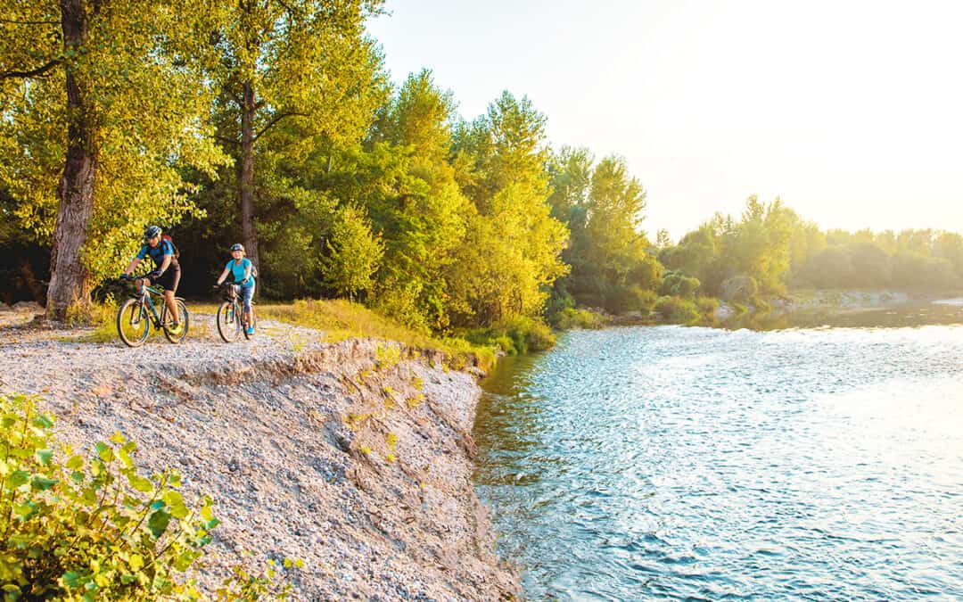 23.-26.September 2021: Entdeckerreise am Amazon of Europe Bike Trail